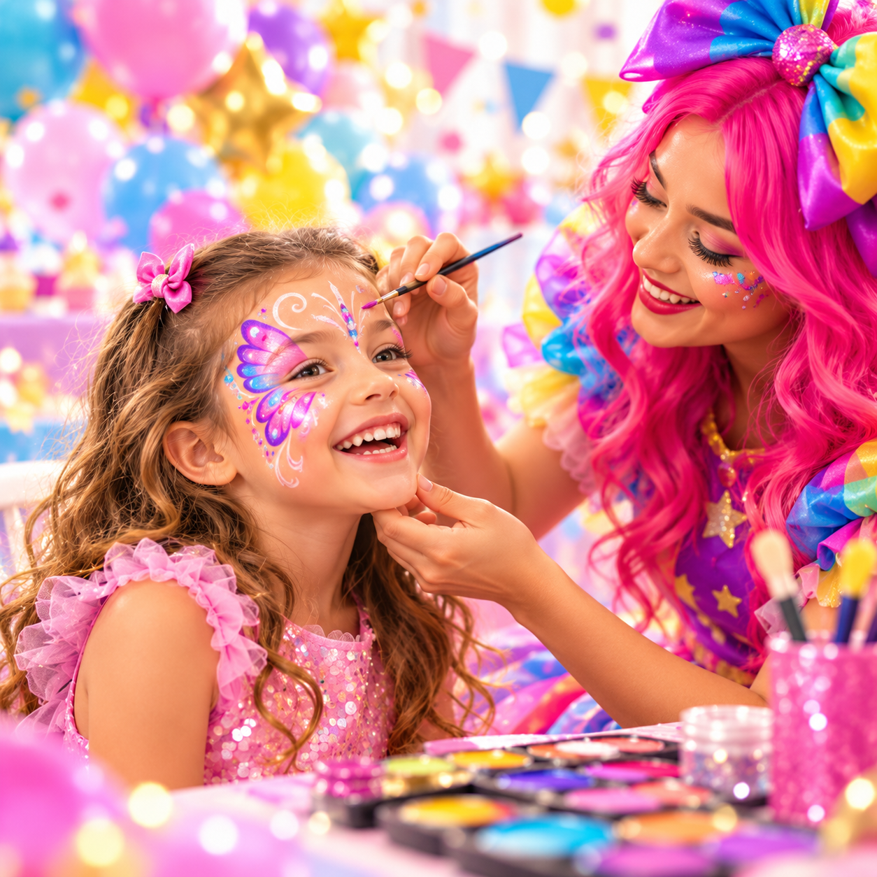 Face painting